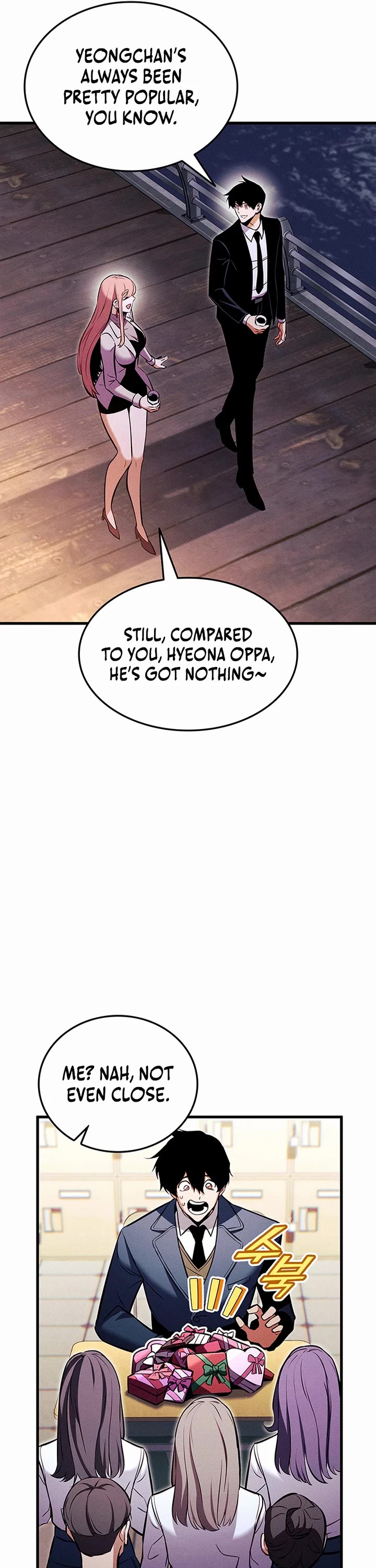 Ranker's Return (Remake) Chapter 215 page 22 - Chapter 215