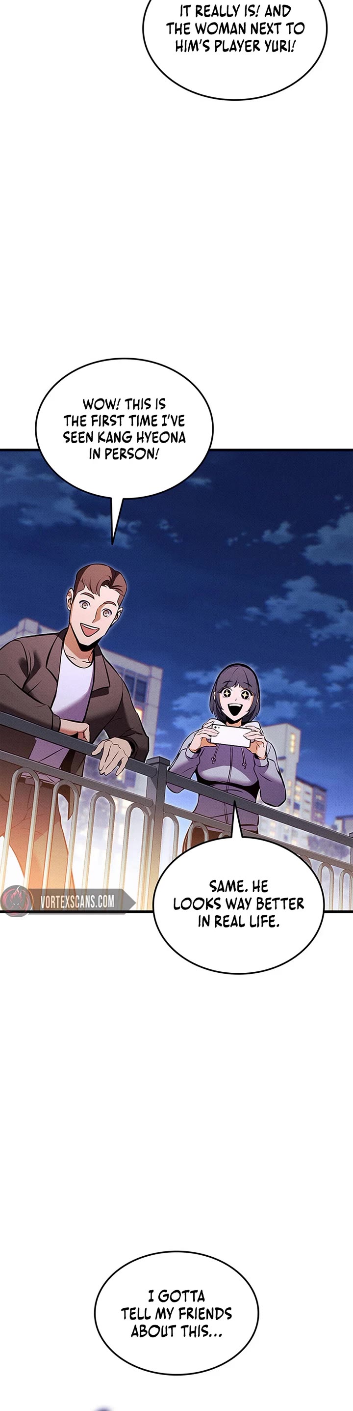 Ranker's Return (Remake) Chapter 215 page 36 - Chapter 215