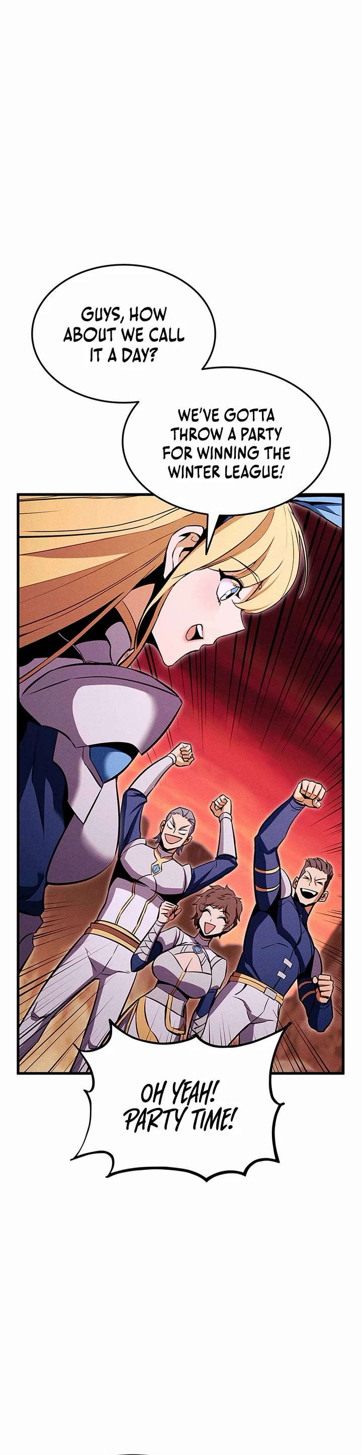Ranker's Return (Remake) Chapter 215 page 39 - Chapter 215