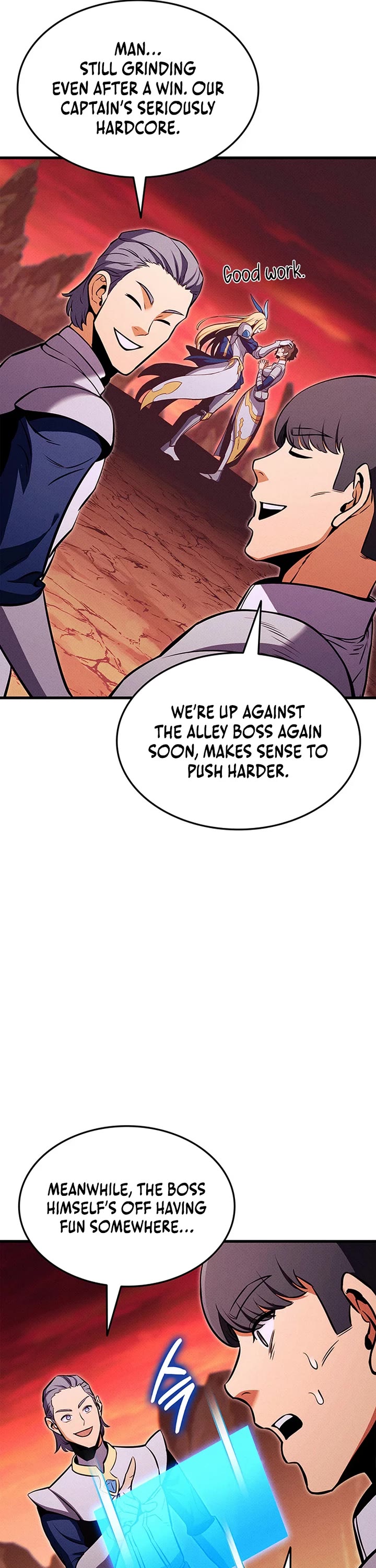 Ranker's Return (Remake) Chapter 215 page 40 - Chapter 215