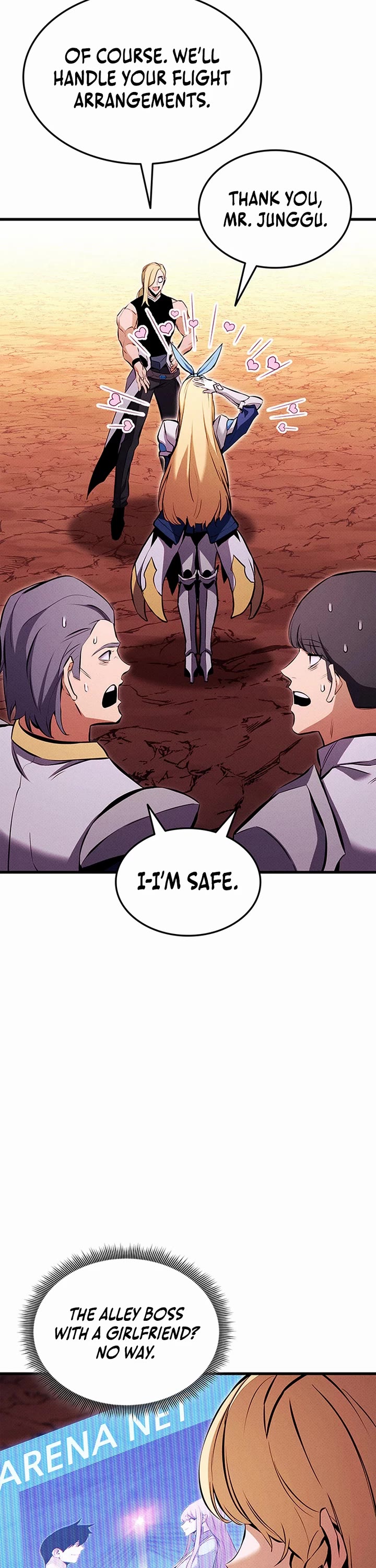 Ranker's Return (Remake) Chapter 215 page 56 - Chapter 215