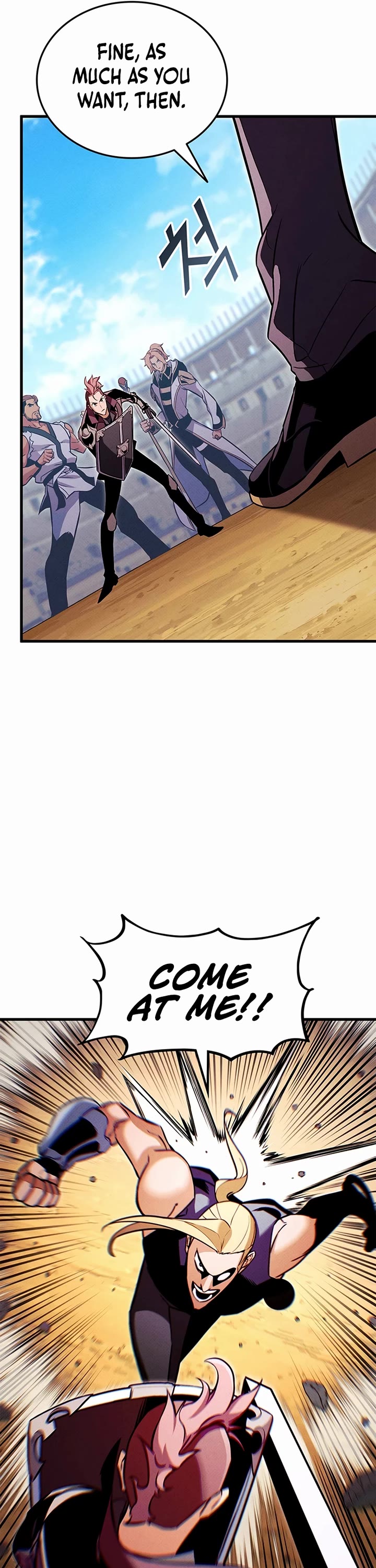 Ranker's Return (Remake) Chapter 216 page 25 - Chapter 216