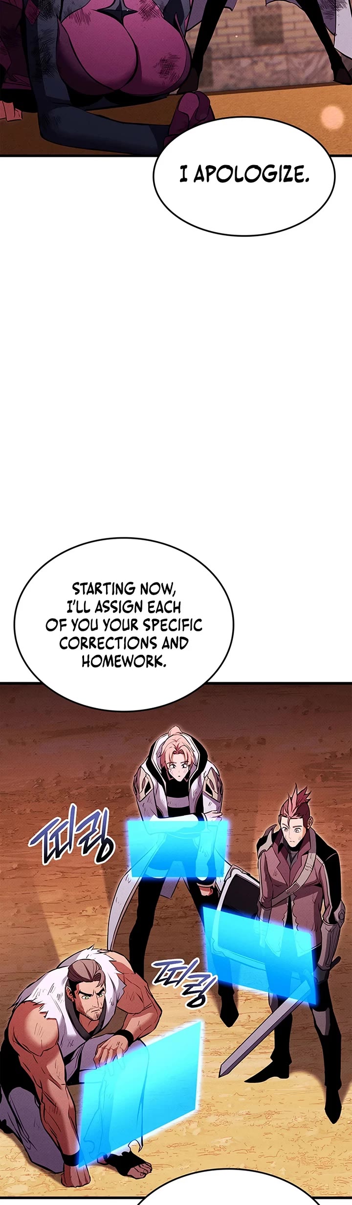 Ranker's Return (Remake) Chapter 216 page 32 - Chapter 216