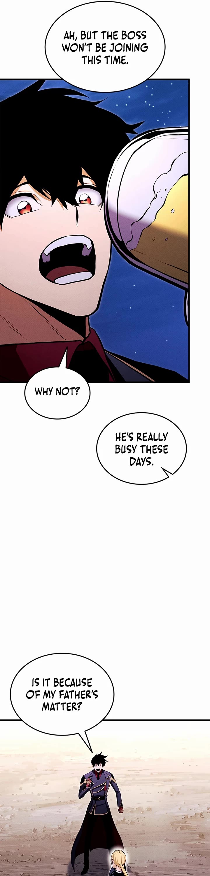 Ranker's Return (Remake) Chapter 216 page 40 - Chapter 216