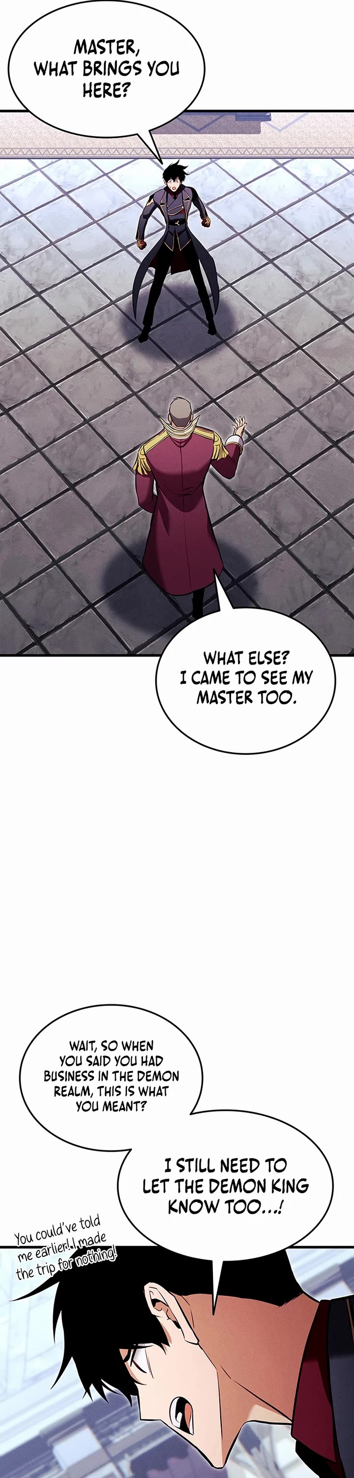 Ranker's Return (Remake) Chapter 216 page 49 - Chapter 216
