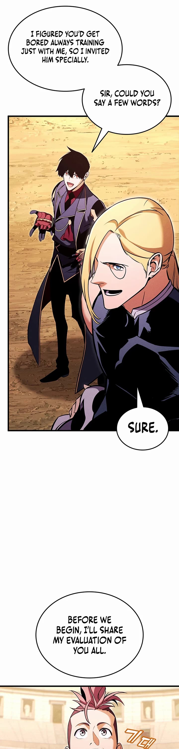 Ranker's Return (Remake) Chapter 216 page 7 - Chapter 216
