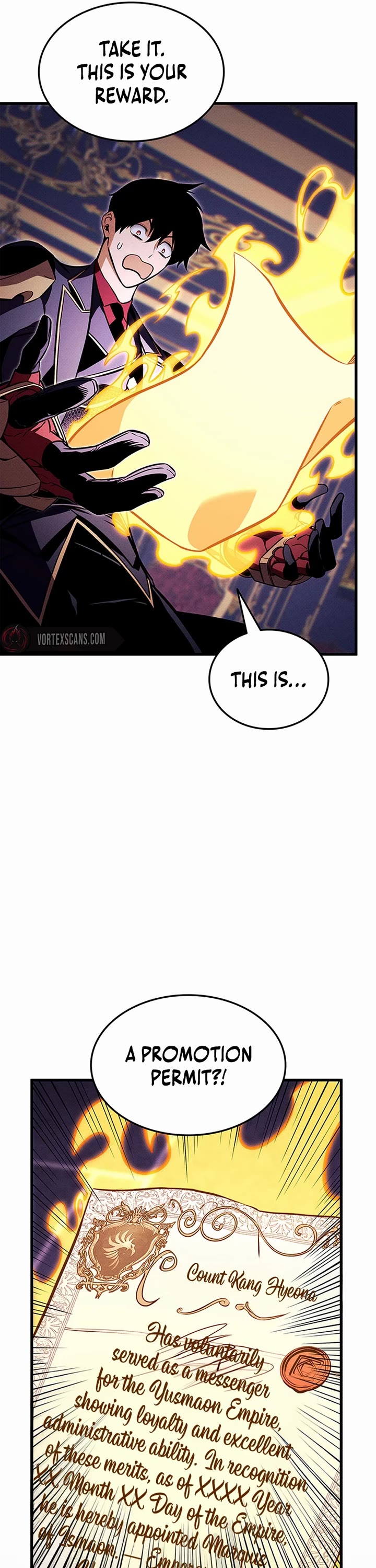 Ranker's Return (Remake) Chapter 218 page 32 - Chapter 218