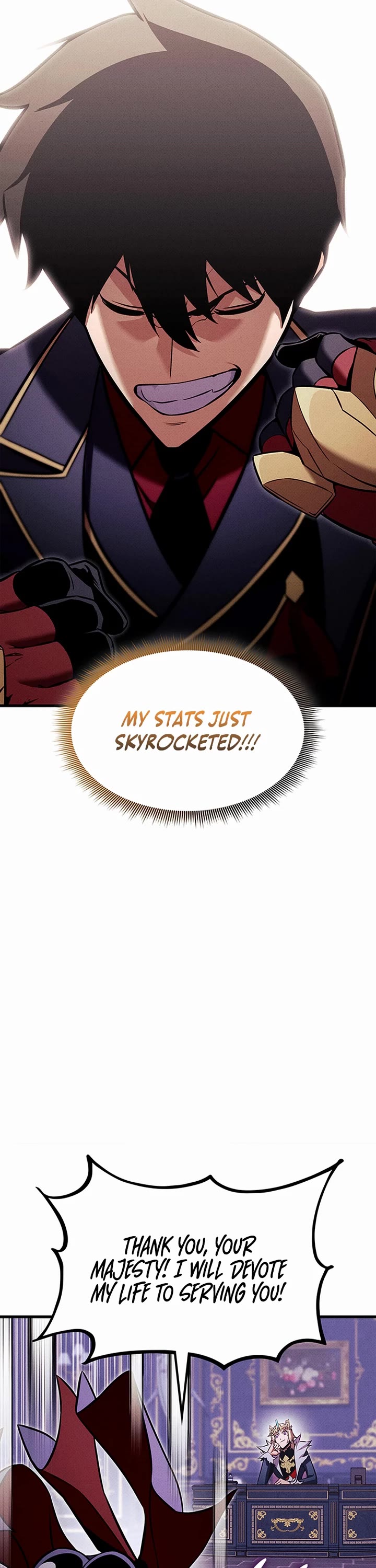 Ranker's Return (Remake) Chapter 218 page 35 - Chapter 218