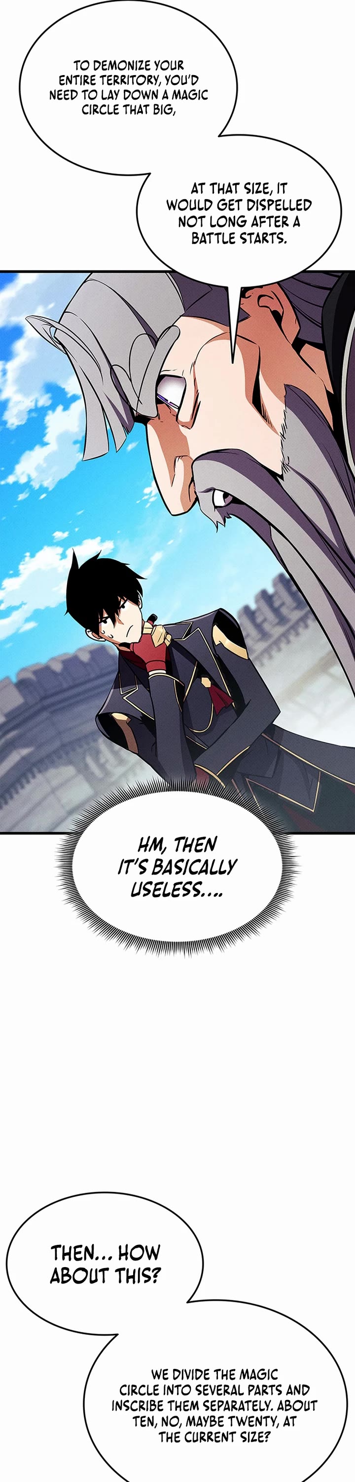 Ranker's Return (Remake) Chapter 219 page 29 - Chapter 219