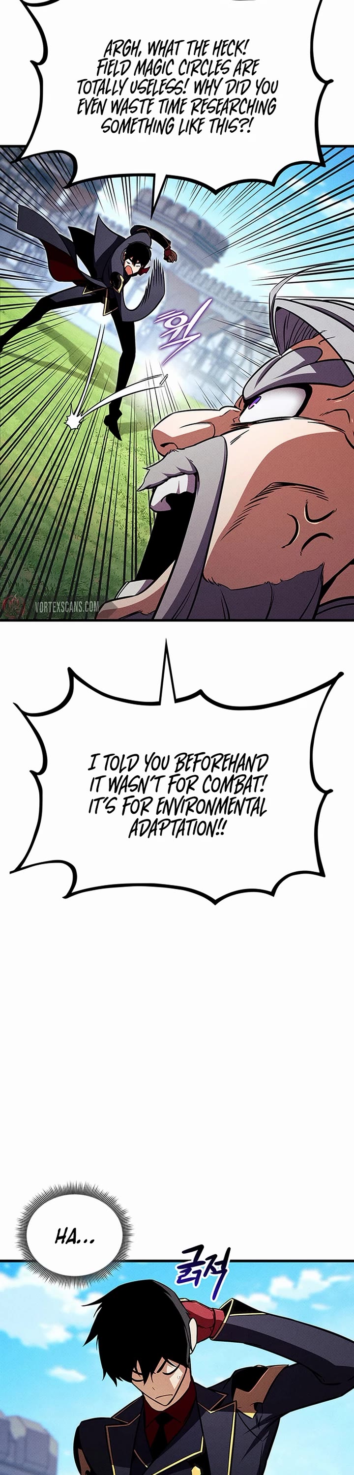 Ranker's Return (Remake) Chapter 219 page 33 - Chapter 219