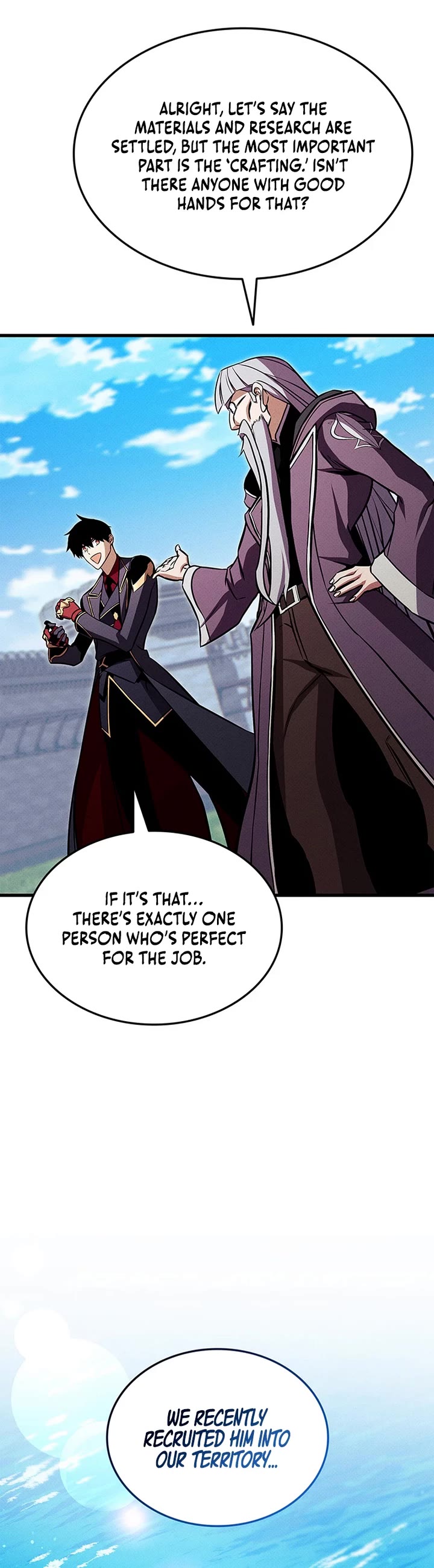 Ranker's Return (Remake) Chapter 219 page 45 - Chapter 219