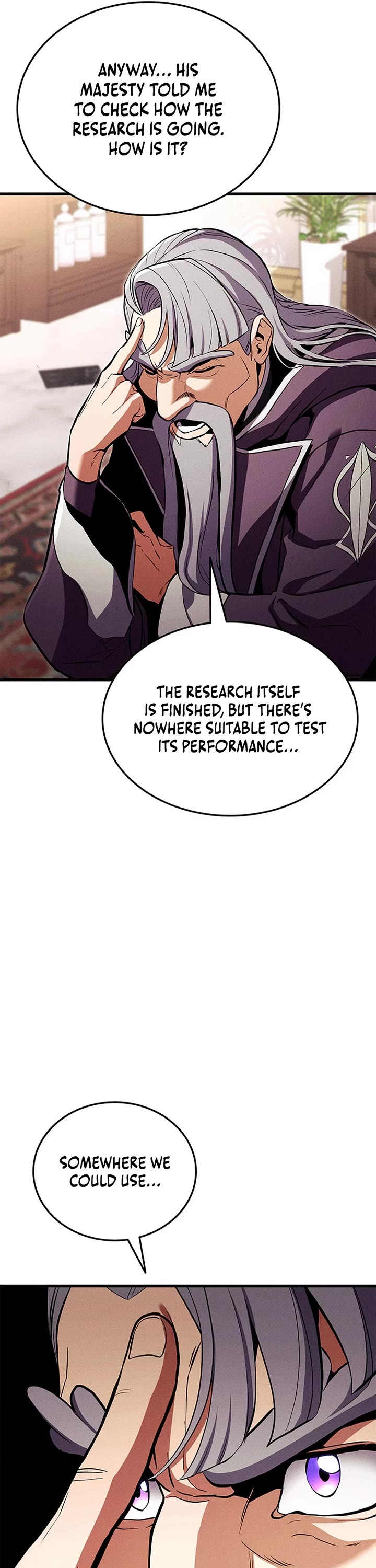 Ranker's Return (Remake) Chapter 219 page 5 - Chapter 219