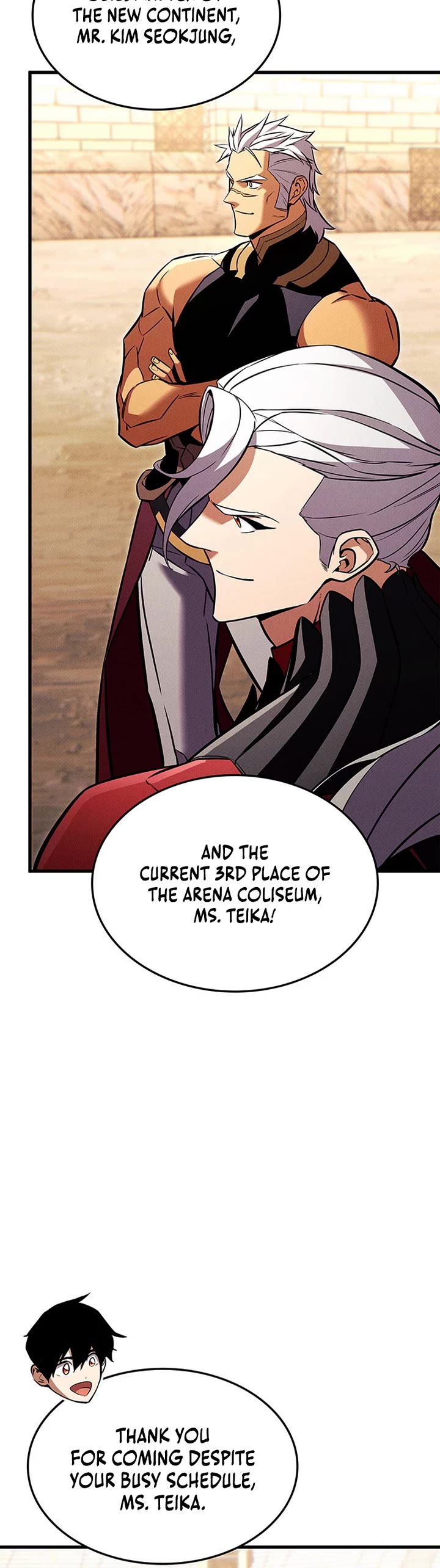 Ranker's Return (Remake) Chapter 219 page 51 - Chapter 219