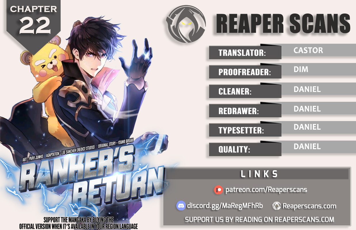 Ranker's Return (Remake) Chapter 22 thumbnail