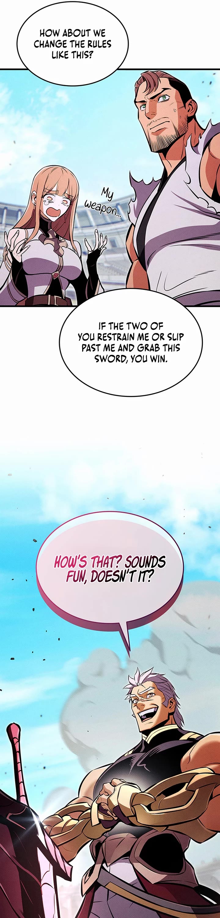 Ranker's Return (Remake) Chapter 221 page 4 - Chapter 221