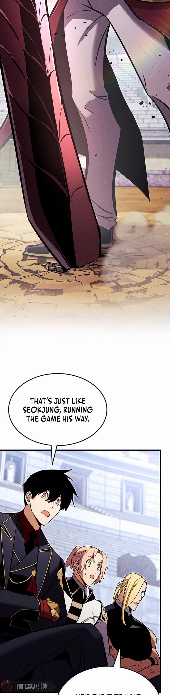 Ranker's Return (Remake) Chapter 221 page 5 - Chapter 221