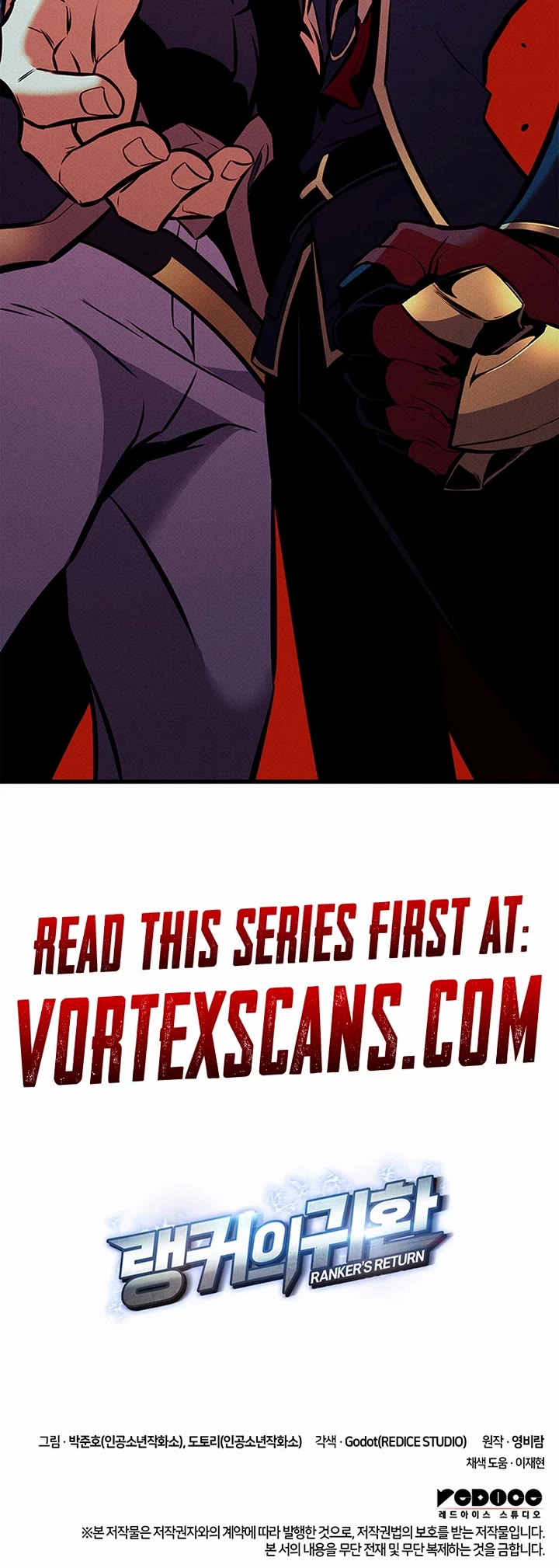 Ranker's Return (Remake) Chapter 222 page 58 - Chapter 222