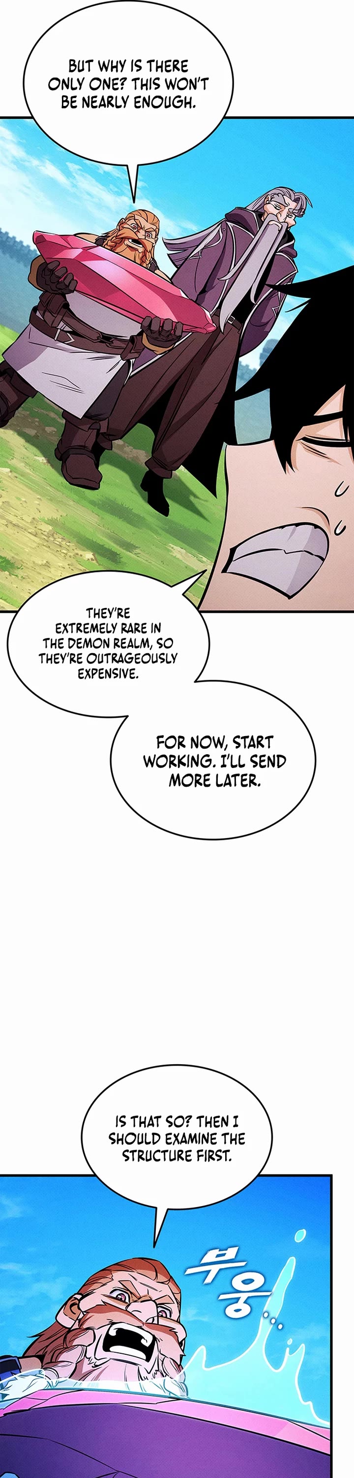 Ranker's Return (Remake) Chapter 225 page 35 - Chapter 225