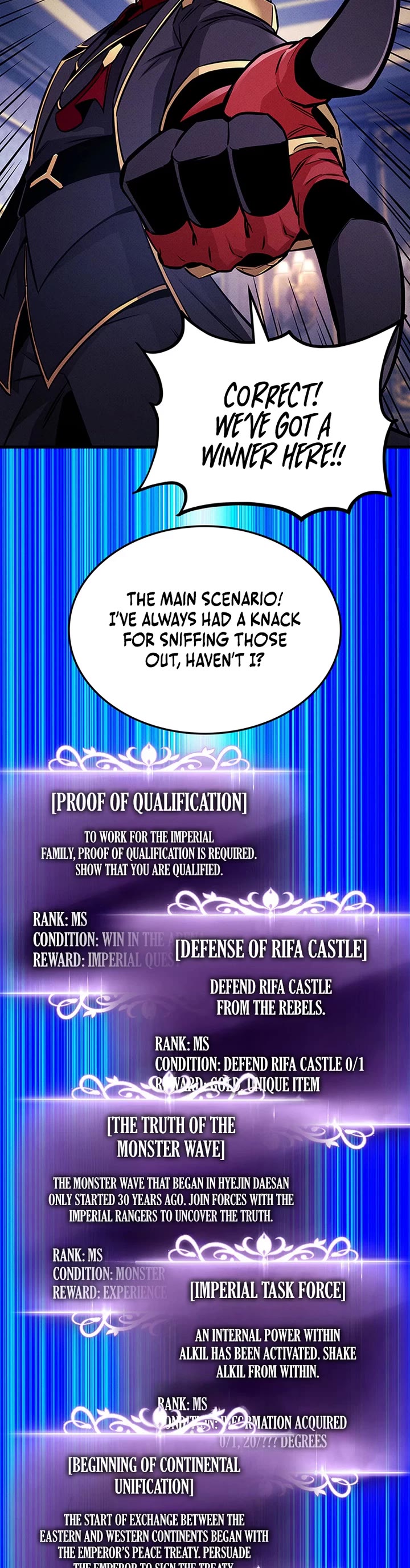 Ranker's Return (Remake) Chapter 225 page 42 - Chapter 225