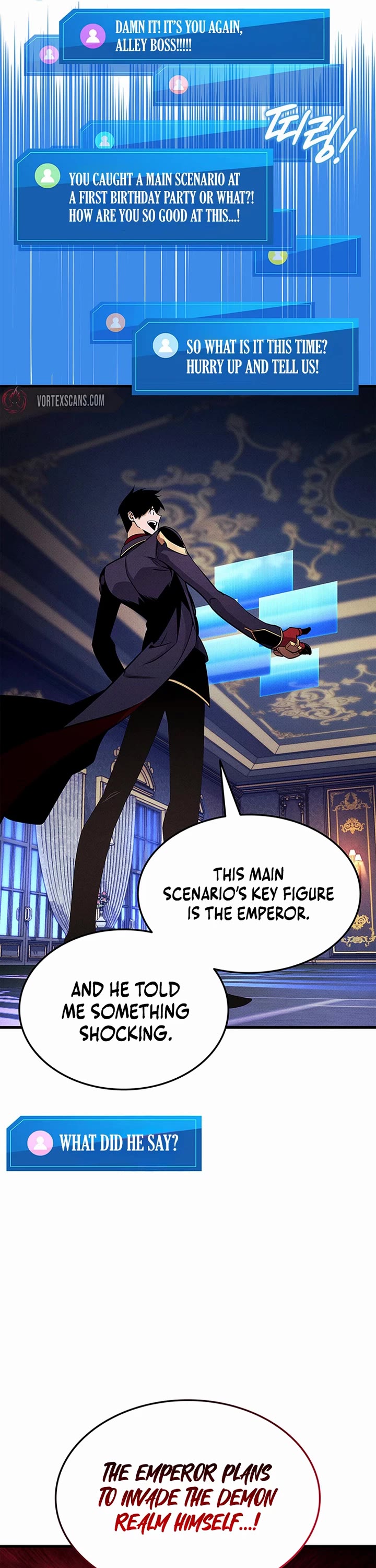 Ranker's Return (Remake) Chapter 225 page 44 - Chapter 225