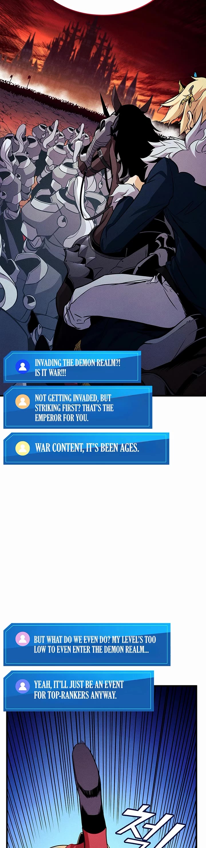 Ranker's Return (Remake) Chapter 225 page 45 - Chapter 225