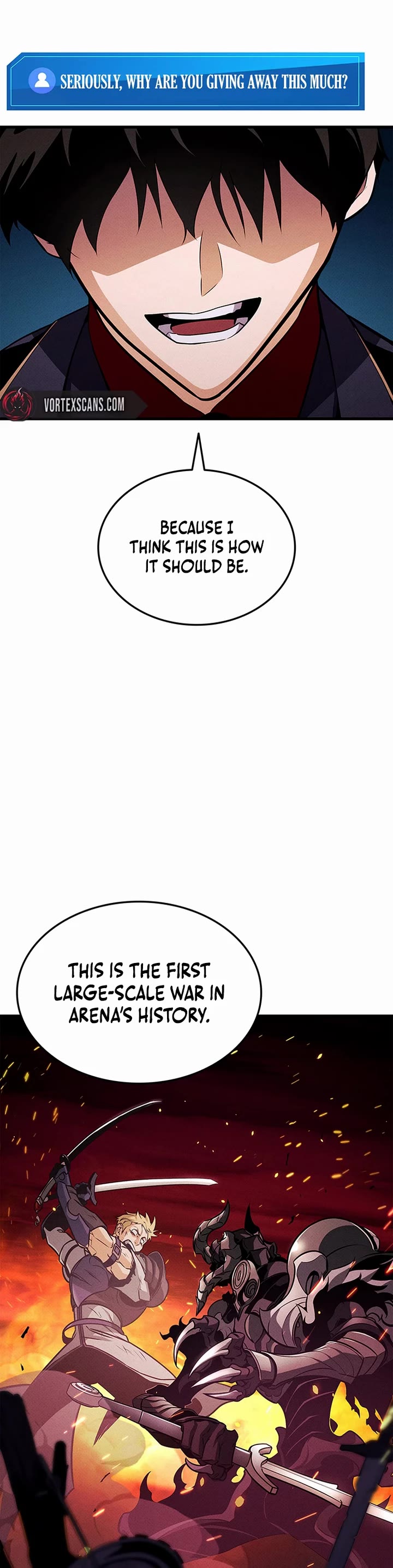 Ranker's Return (Remake) Chapter 225 page 49 - Chapter 225