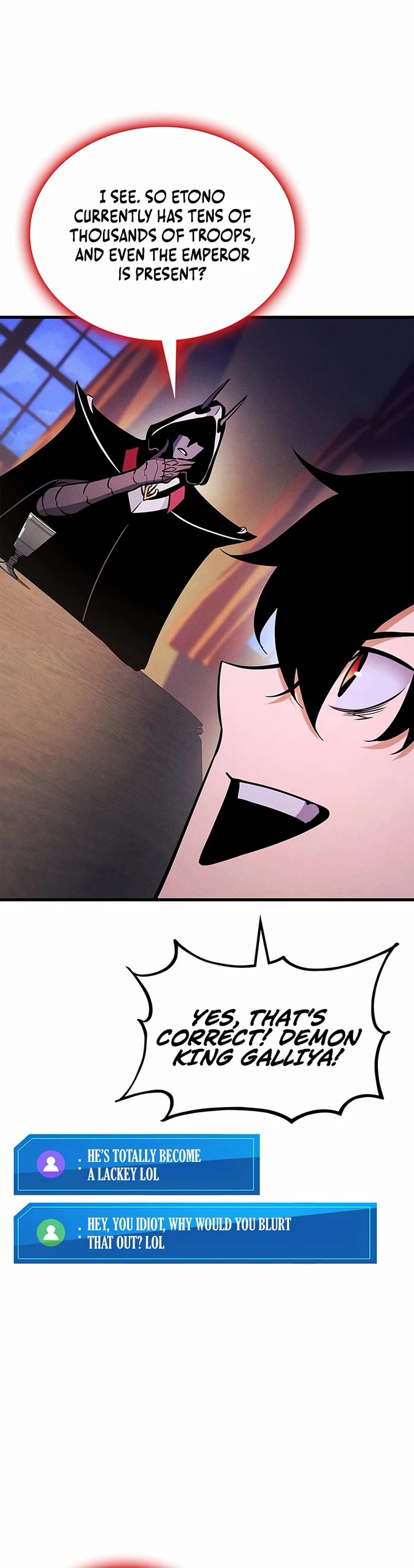 Ranker's Return (Remake) Chapter 228 page 11 - Chapter 228