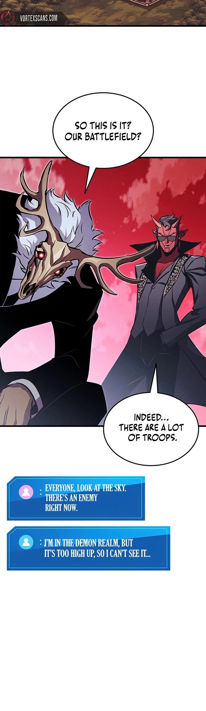 Ranker's Return (Remake) Chapter 228 page 35 - Chapter 228