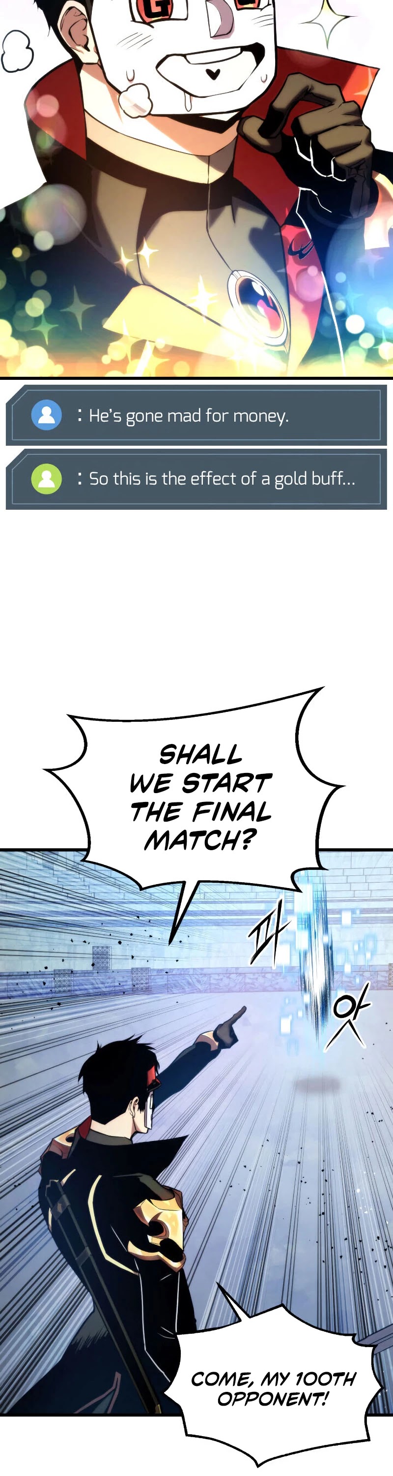 Ranker's Return (Remake) Chapter 23 page 11 - Chapter 23
