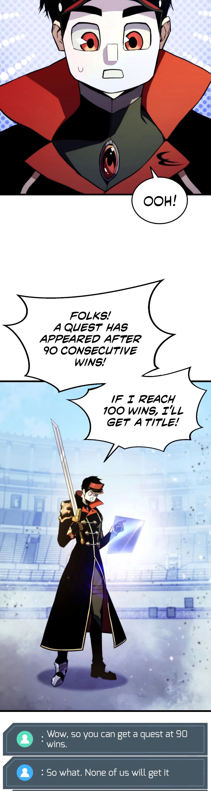 Ranker's Return (Remake) Chapter 23 page 3 - Chapter 23