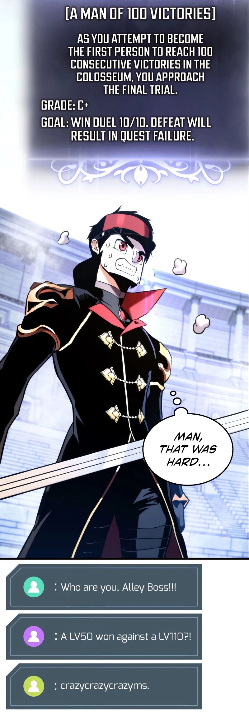 Ranker's Return (Remake) Chapter 23 page 44 - Chapter 23