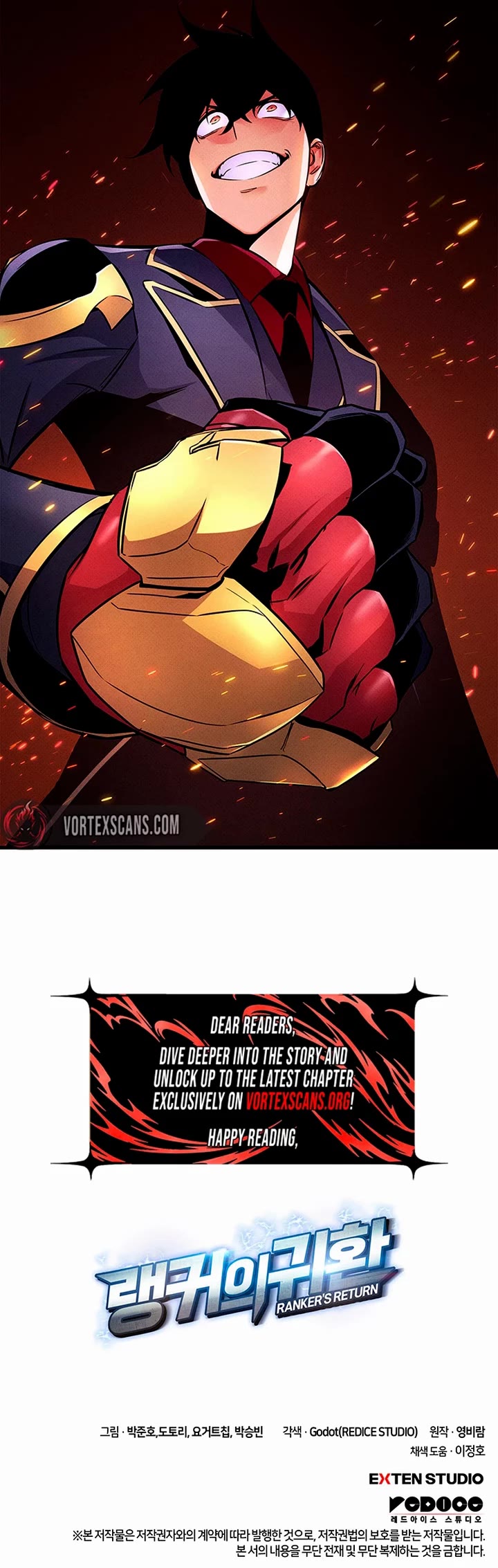 Ranker's Return (Remake) Chapter 233 page 55 - Chapter 233