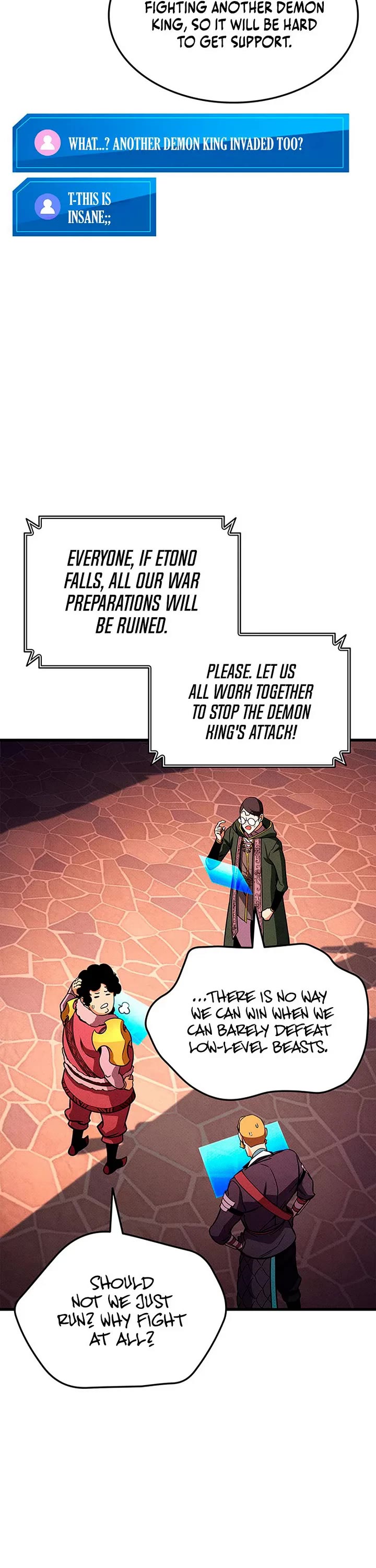 Ranker's Return (Remake) Chapter 237 page 43 - Chapter 237