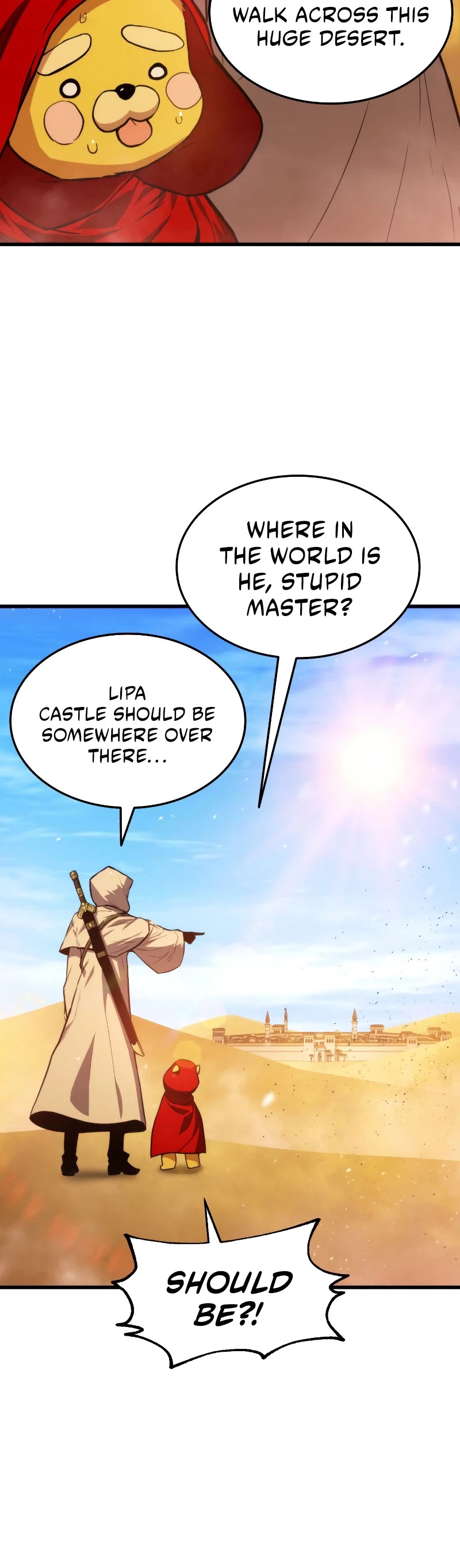Ranker's Return (Remake) Chapter 24 page 34 - Chapter 24