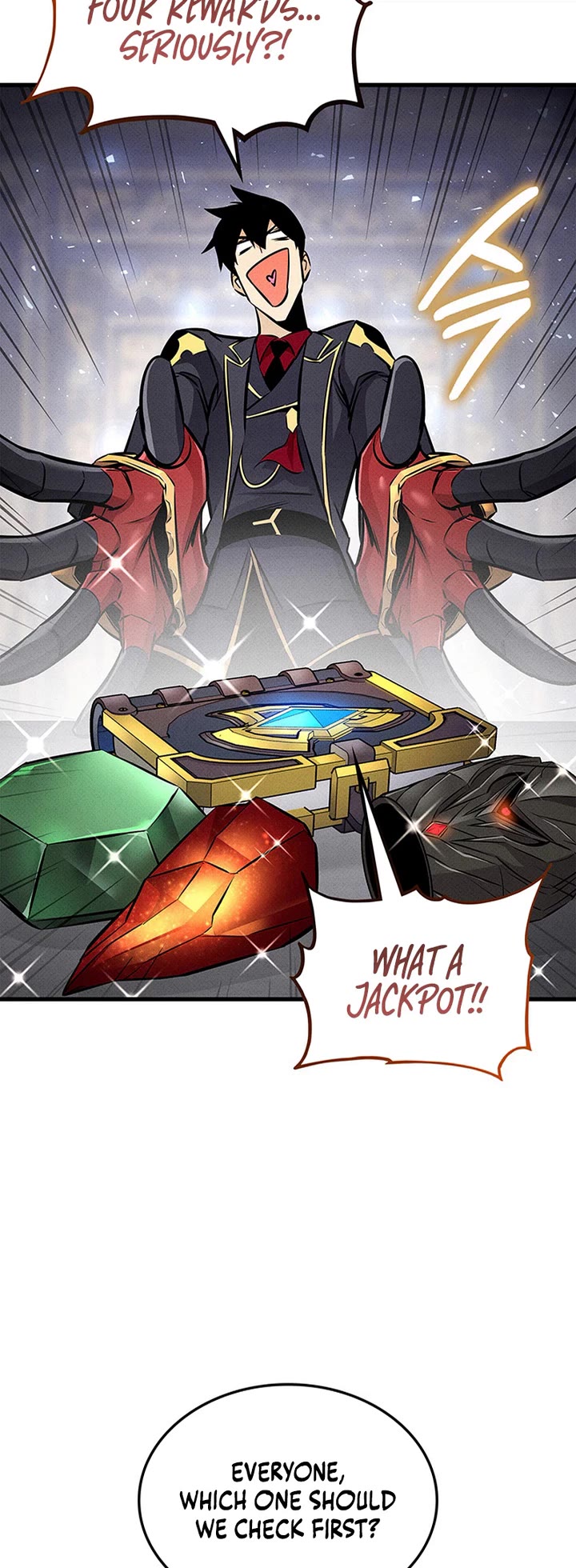 Ranker's Return (Remake) Chapter 240 page 19 - Chapter 240