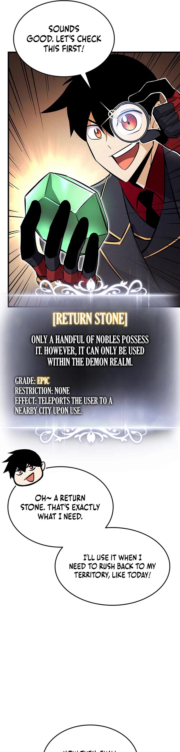 Ranker's Return (Remake) Chapter 240 page 21 - Chapter 240