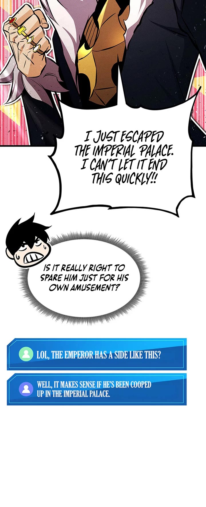Ranker's Return (Remake) Chapter 240 page 4 - Chapter 240