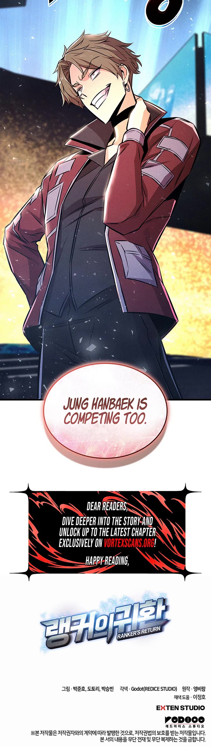 Ranker's Return (Remake) Chapter 240 page 62 - Chapter 240