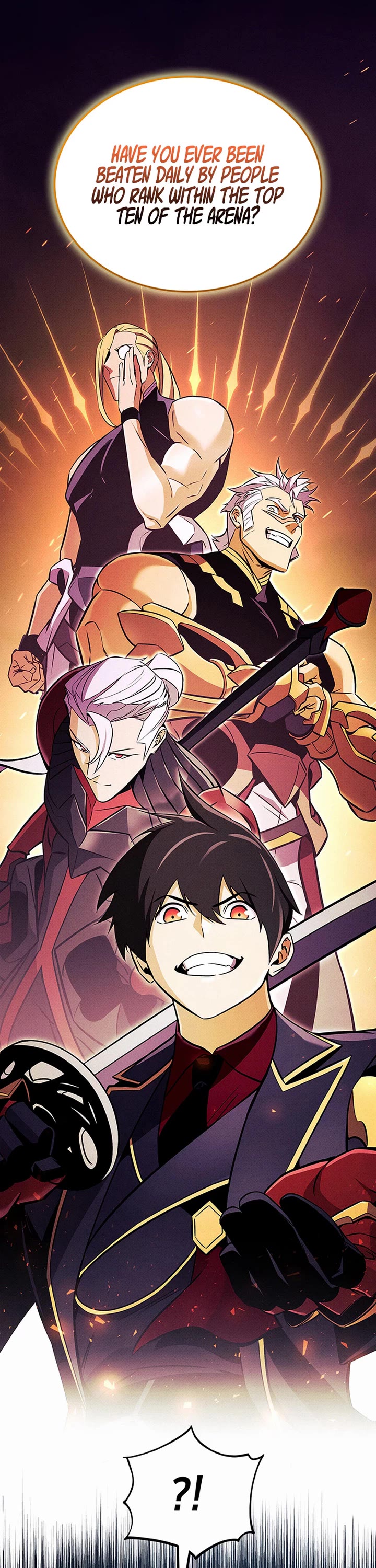 Ranker's Return (Remake) Chapter 241 page 36 - Chapter 241