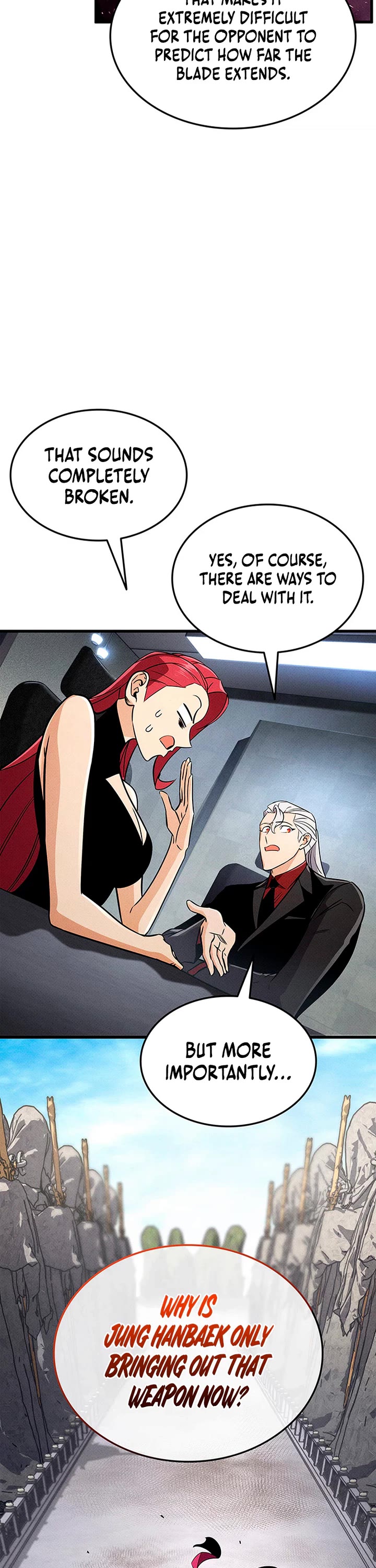 Ranker's Return (Remake) Chapter 242 page 25 - Chapter 242