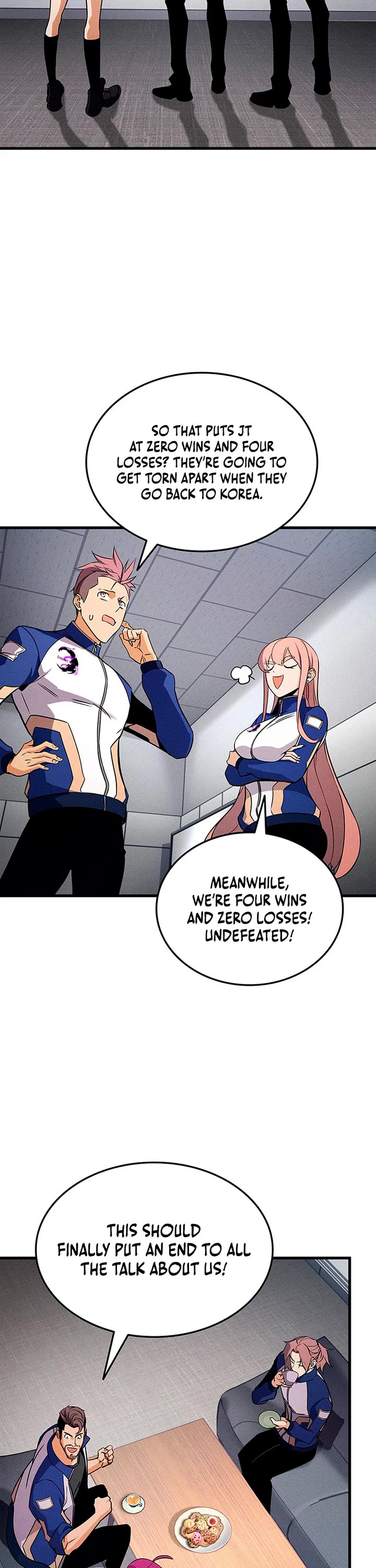 Ranker's Return (Remake) Chapter 242 page 3 - Chapter 242