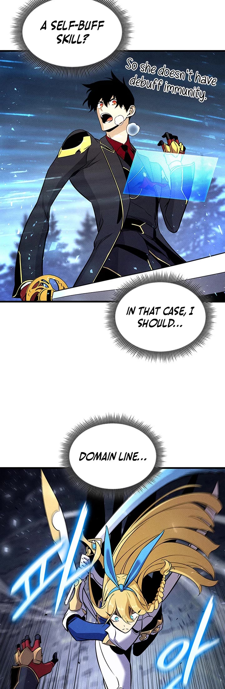 Ranker's Return (Remake) Chapter 243 page 34 - Chapter 243