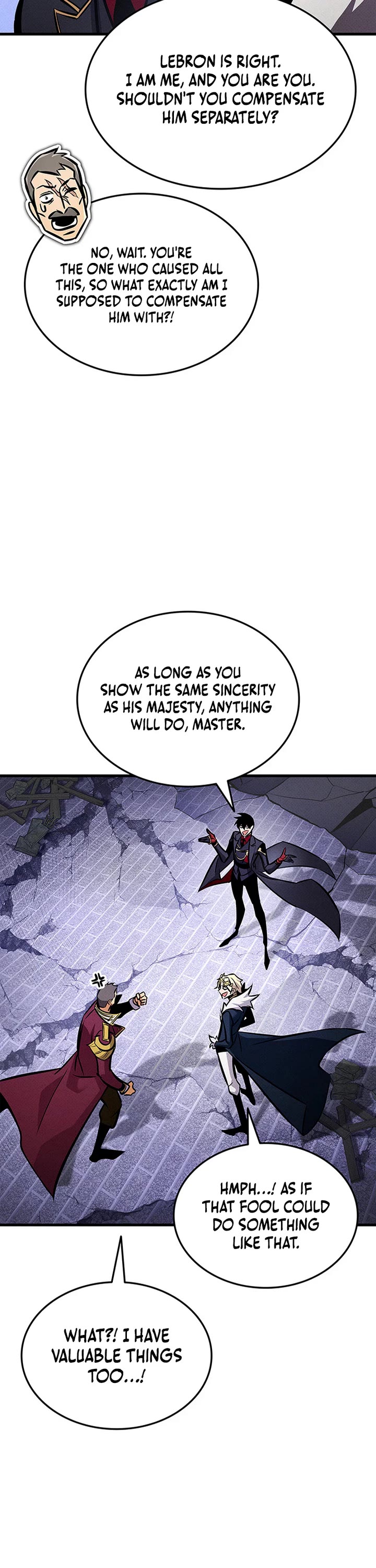 Ranker's Return (Remake) Chapter 245 page 16 - Chapter 245
