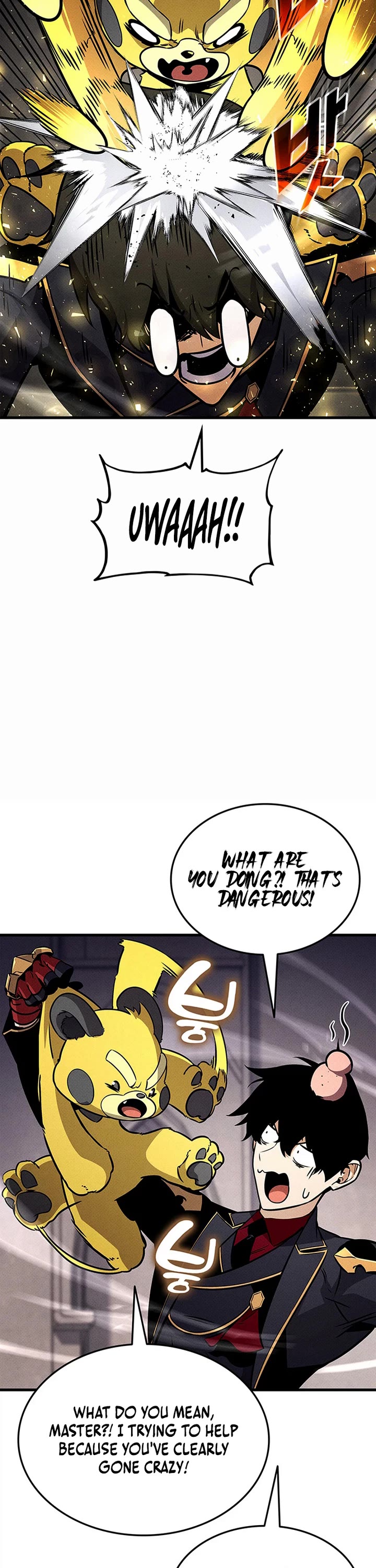 Ranker's Return (Remake) Chapter 245 page 33 - Chapter 245