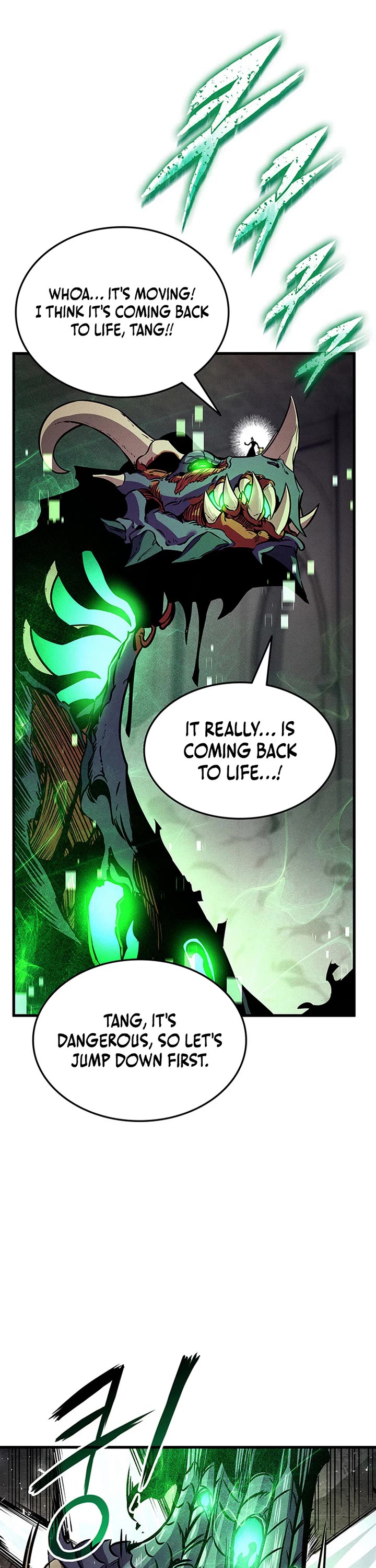 Ranker's Return (Remake) Chapter 245 page 38 - Chapter 245