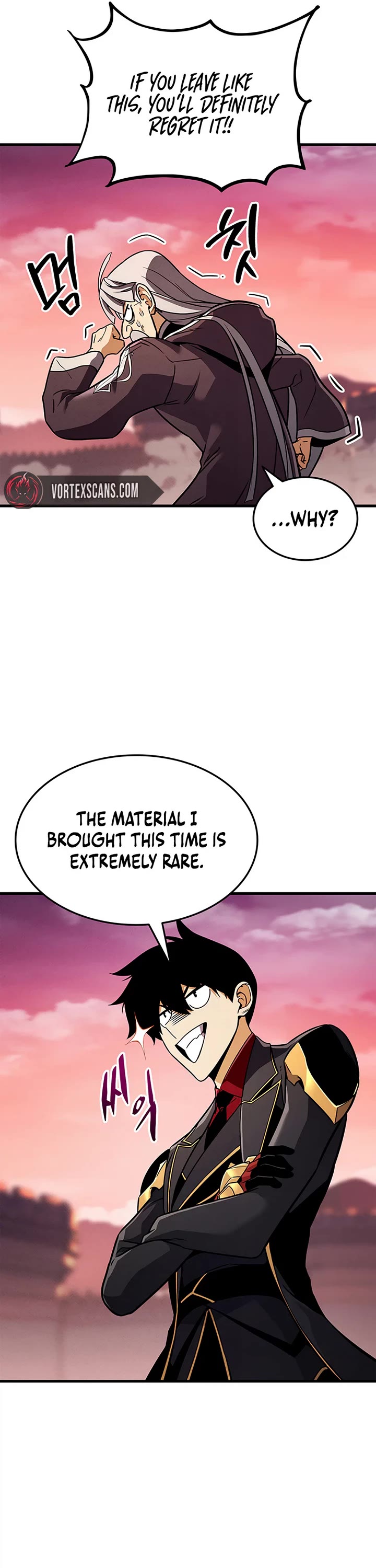 Ranker's Return (Remake) Chapter 247 page 11 - Chapter 247
