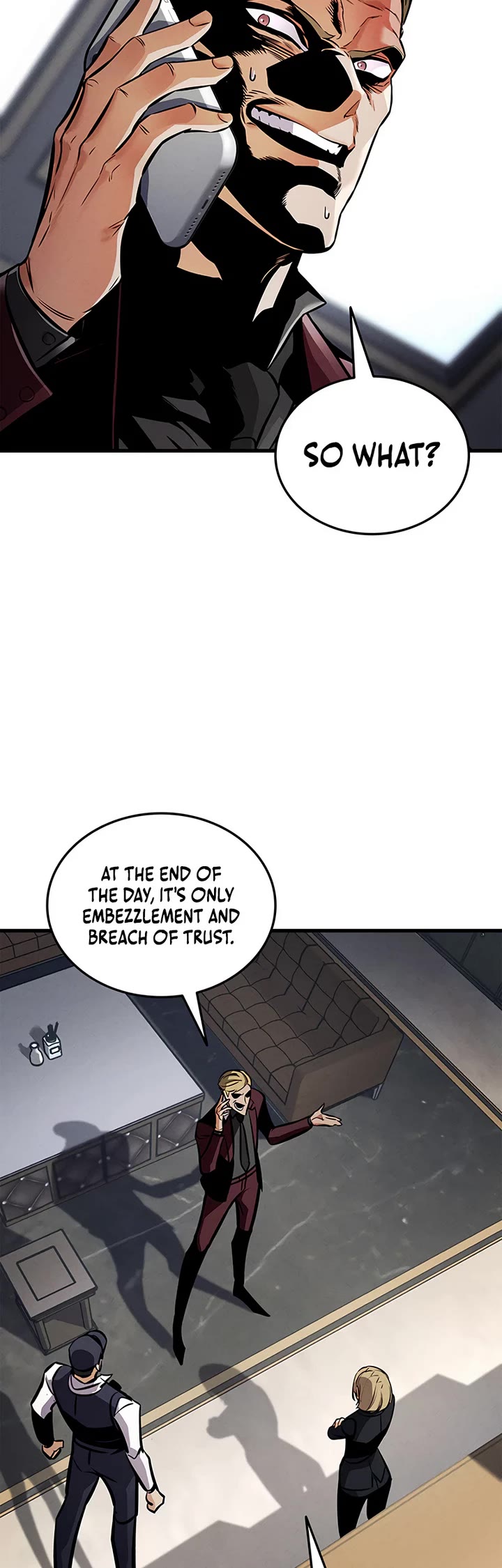 Ranker's Return (Remake) Chapter 247 page 39 - Chapter 247
