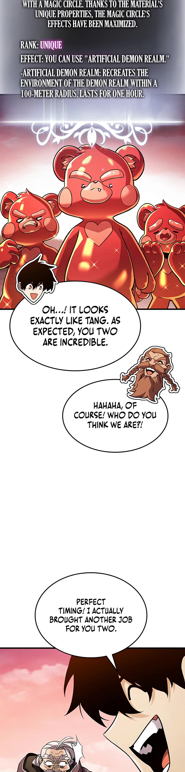 Ranker's Return (Remake) Chapter 247 page 8 - Chapter 247