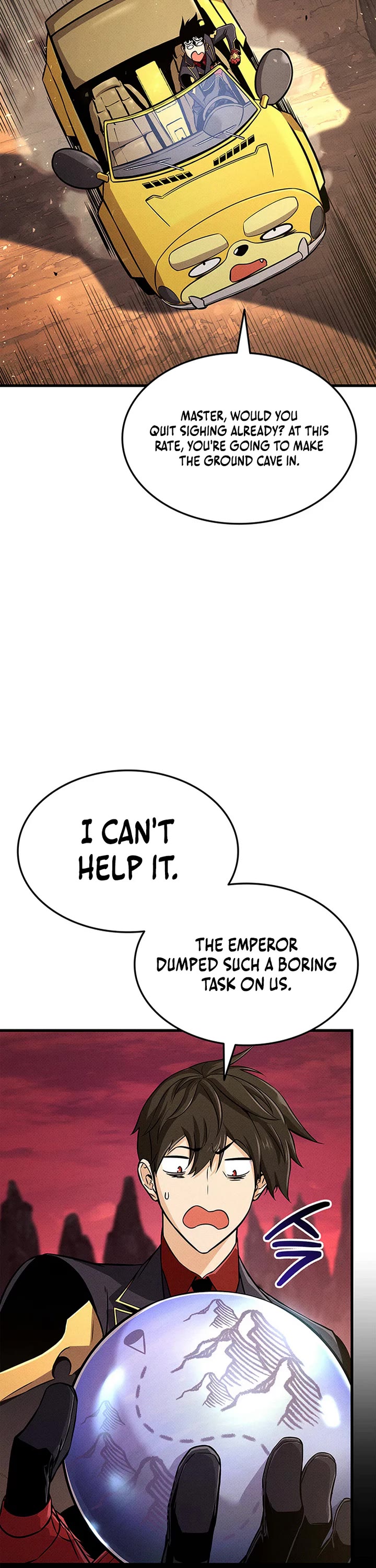 Ranker's Return (Remake) Chapter 251 page 32 - Chapter 251