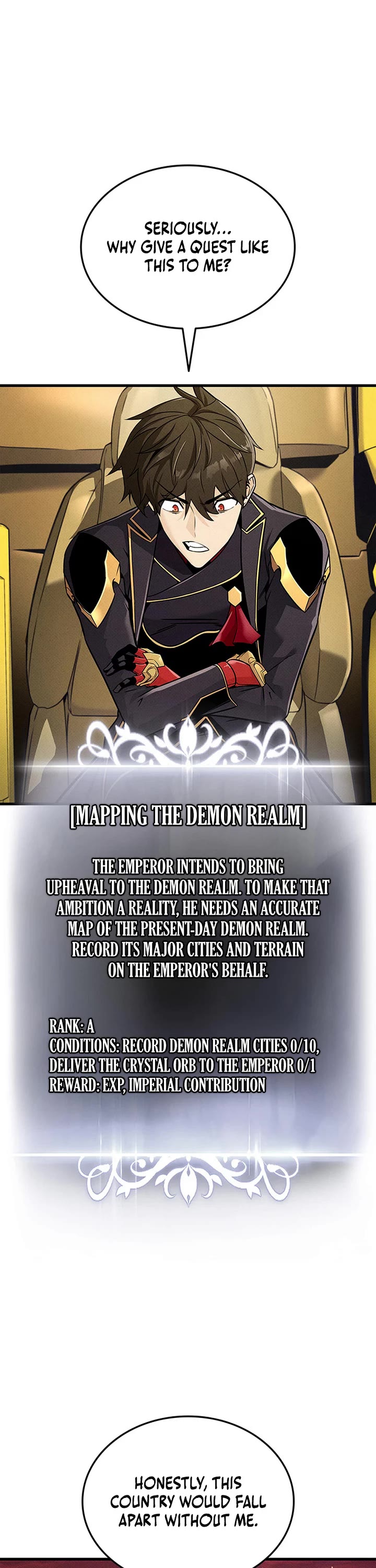 Ranker's Return (Remake) Chapter 251 page 38 - Chapter 251